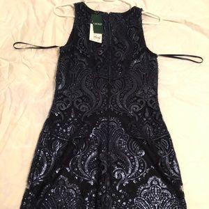 Ralph Lauren Evening Body Con Dress